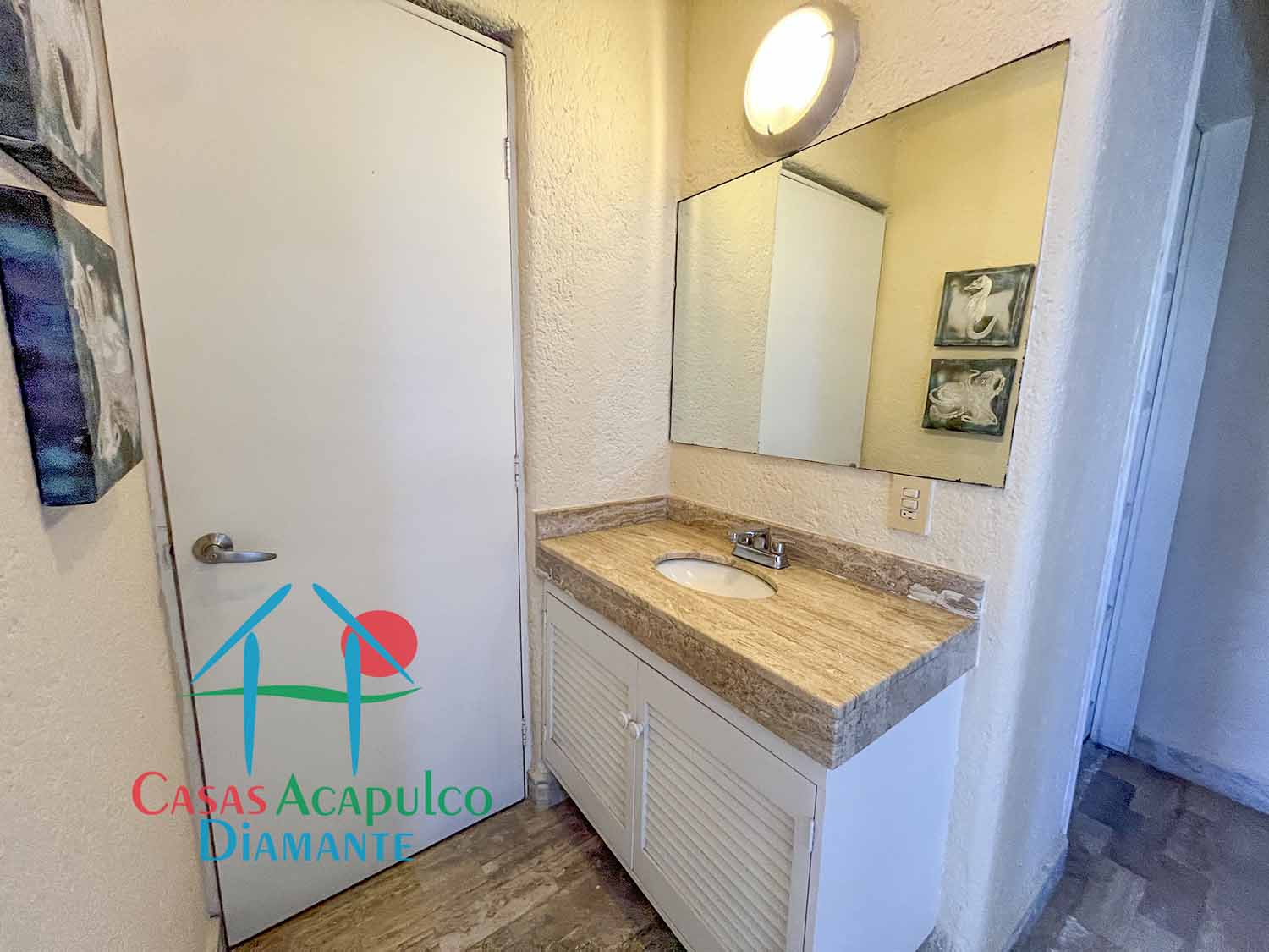 Brisas Guitarrón Cantaritos villa 3 - Baño completo 2